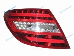 440-1983L-UE Фонарь задний MERCEDES W204 11-14 LH диодный