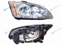 431-1169R-LDEM1 Фара FORD FOCUS II 05-08 RH хром