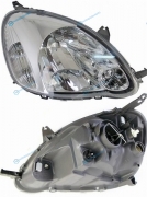 212-11F5R-LD-EM Фара TOYOTA VITZYARIS 02-05 RH под электрокорректор (Евросвет)
