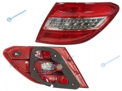 340-1908R-UE Фонарь задний MERCEDES W204 06-10 диод