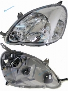 212-11F5L-LD-EM Фара TOYOTA VITZYARIS 02-05 LH под электрокорректор (Евросвет)