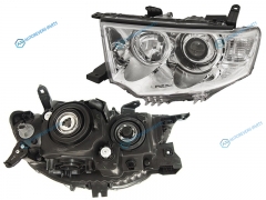 214-1197L-LD-EM Фара MITSUBISHI PAJERO SPORT 08-17L200 13-16 LH не ксенон