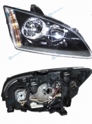 431-1169R-LDEM2 Фара FORD FOCUS II 05-08 RH черная