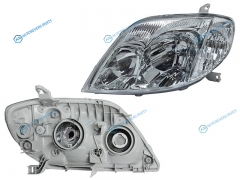 212-11C9L-LD-EM Фара TOYOTA COROLLA 02-04 LH галоген. под корректор (Евросвет)