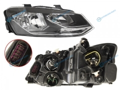 441-11K5RMLDEM2 Фара VW POLO 15-20 RH 4D с корректором