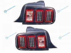 M30-1902P-AS2 Фонарь задний FORD MUSTANG 05-08 красные диодные тюнинг комплект R+L
