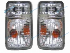 215-1593PXA-VC Габарит NISSAN PATROLSAFARI 95-97 хром тюнинг комплект R+L