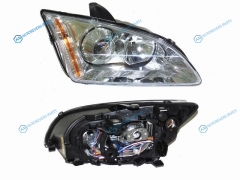 431-1167R-LEHM1 Фара FORD FOCUS II 05-08 RH хром под ксенон