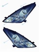 PF-312-1167P-US2 Фара TOYOTA CELICA 99-06 черный линзы тюнинг комплект R+L