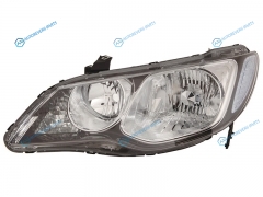 217-1159L-LDHM2 Фара HONDA CIVIC 05-11 LH 4D под эл. корректор. ксенон