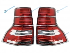 PF-EE-212-19T7-RD Фонарь задний TOYOTA LAND CRUISER PRADO 09- красные диодные полосы тюнинг комплект R+L