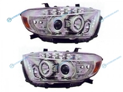 PF-EE-212-1127-CR Фара TOYOTA HIGHLANDER 07- хром линза тюнинг комплект R+L