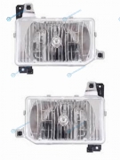 PF-EE-215-1139-CR Фара NISSAN TERRANO 86-95 тюнинг. хрусталь. комплект