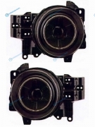 PF-EE-312-11A2-US2 Фара TOYOTA FJ CRUISER 07-чёрная комплект R+L