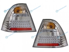 PF-EE-212-19D8-CR Фонарь задний TOYOTA COROLLA 00-03 хром диодный тюнинг комплект R+L