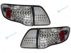 PF-EE-112-1923-CR Фонарь задний+вставка TOYOTA COROLLA 08-10 хром диодные полосы тюнинг комплект R+L