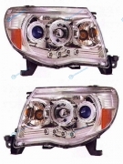 PF-EE-312-1186P-CR Фара TOYOTA TACOMA 04- хром линза диодный тюнинг комплект R+L