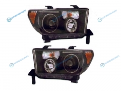 PF-EE-312-11A3-BL Фара TOYOTA SEQUOIA TUNDRA 07- черный линза тюнинг комплект R+L