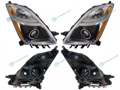 PF-EE-212-11G7-BL Фара TOYOTA PRIUS 03-09 черный линза тюнинг комплект R+L