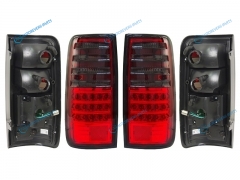 PF-EE-212-1955-RD Фонарь задний TOYOTA LAND CRUISER 90-95 красные диодные полосы тюнинг комплект R+L