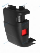 FIA07DU010 Клык заднего бампера FIAT DUCATO 02-06 LH (пр-во Турция)