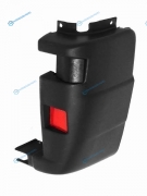 FIA07DU009 Клык заднего бампера FIAT DUCATO 02-06 RH (пр-во Турция)