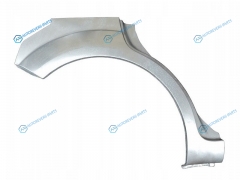 2533582 Ремонтная арка заднего крыла FORD FOCUS II 05-11 RH 4D