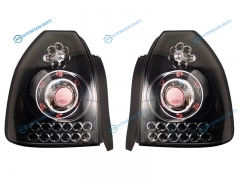 PF-217-19EKP-B Фонарь задний HONDA CIVIC 95-01 3D диодные черные. комплект
