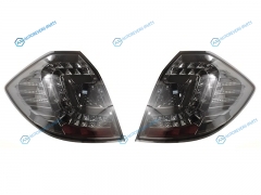 PF-217-1986P-S Фонарь задний HONDA FIT 07- диодные хромкрасные. комплект
