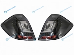 PF-217-1986P-B Фонарь задний HONDA FIT 07- диодные черные. комплект