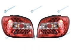 PF-212-19C9P-RC Фонарь задний TOYOTA VITZYARIS 99-05 диодные красные. комплект