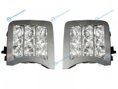 PF-312-1649P-CB Поворот в бампер TOYOTA PRIUS 09-11 хром. комплект