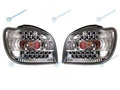 PF-212-19C9P-C Фонарь задний TOYOTA VITZYARIS 99-05 диодные хром. комплект