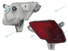 ST-216-29X5R Отражатель в задний бампер MAZDA CX-5 12-17 RH