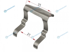 ST-TK33-51-829 Скоба крепления форсунки омывателя MAZDA 2 14-  3 13- CX-5 17- CX-9 12- CX-3 15-