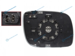 ST-VW61-940G-2 Полотно зеркала VW TOUAREG 03-07 LH с обогревом