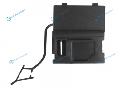 ST-VW62-000C-B2 Заглушка в бампер VW TOUAREG 15-18 LH под крюк