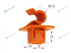ST-1U0823397 Клипса упора крепления капота VAG
