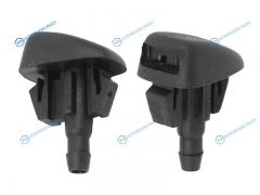ST-L206-67-510 Форсунка омывателя лобового стекла MAZDA CX-7 06-12CX-9 07-153 03-086 07-13 LH=RH веерная