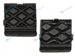 ST-FDA6-087C-D0 Заглушка в задний бампер FORD FOCUS III 11-15 HBK для ST-FDA6-087-D0 под крюк