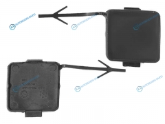 ST-SD27-087C-0 Заглушка в задний бампер SKODA OCTAVIA 13-17 под крюк