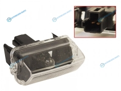 ST-81270-2D120 Подсветка номерного знака TOYOTA COROLLA AXIOFIELDER 12-AQUA 12-PRIUS C 12-VITZYARIS 10-