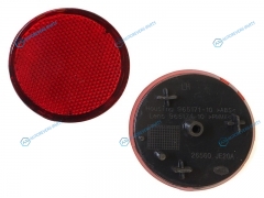 ST-215-2905L Отражатель в задний бампер NISSAN QASHQAI 06-13 LH