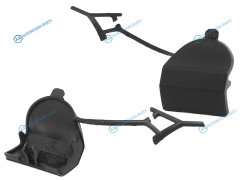 ST-PR02-087C-2 Заглушка в задний бампер PORSCHE CAYENNE 15-17 LH под крюк