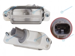 ST-396-0007 Подсветка номерного знака MITSUBISHI LANCER  OUTLANDER AIRTREK GALANT LH RH