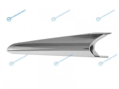 ST-MZV9-000M-2 Молдинг бампера MAZDA 3AXELA 16- LH
