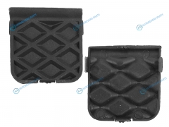 ST-FDA6-087C-C0 Заглушка в задний бампер FORD FOCUS III 11-15 HBK для ST-FDA6-087-C0 под крюк