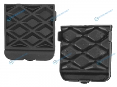 ST-FDA6-087C-B0 Заглушка в задний бампер FORD FOCUS III 11- 4D для ST-FDA6-087-B0 под крюк