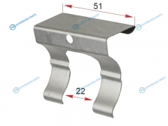 ST-NH54-51-829 Скоба крепления форсунки омывателя MAZDA 3 11-  6 09- CX-5 CX-7