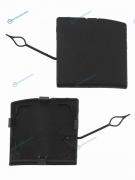 ST-DT66-000C-0 Заглушка в бампер NISSAN QASHQAI 14-17 под букс.крюк